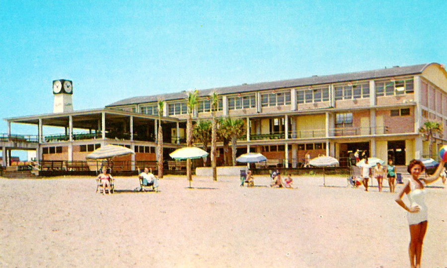 Myrtle Beach Pavilion Historic Photos