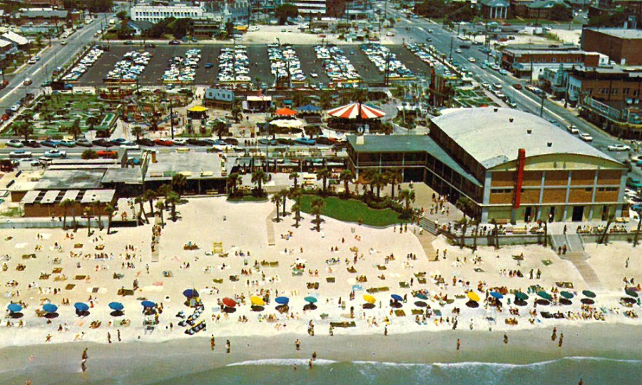 Myrtle Beach Pavilion Historic Photos