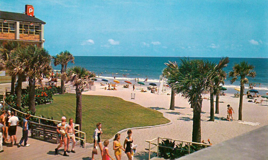 Myrtle Beach Pavilion Historic Photos