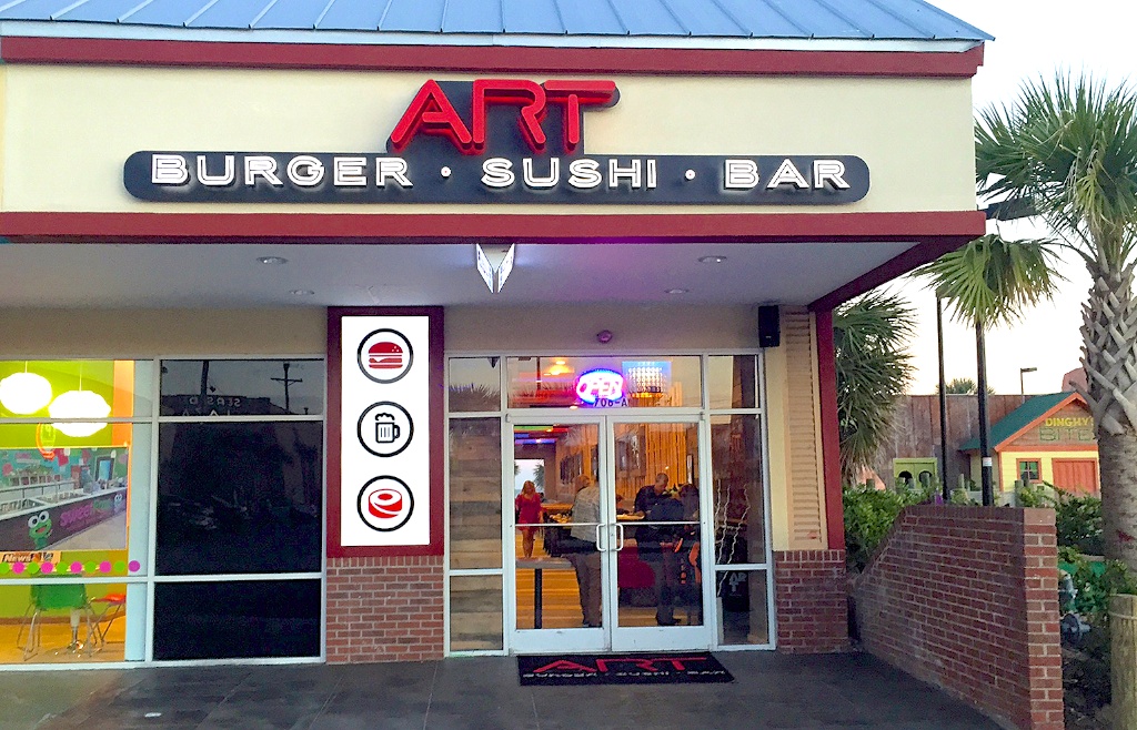 Myrtle Beach Restaurants: ART serves up sushi, burgers in unique oceanfront bar