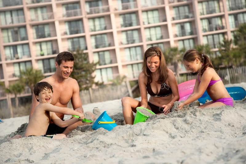 Around Your Hotel: Beach Colony Resort