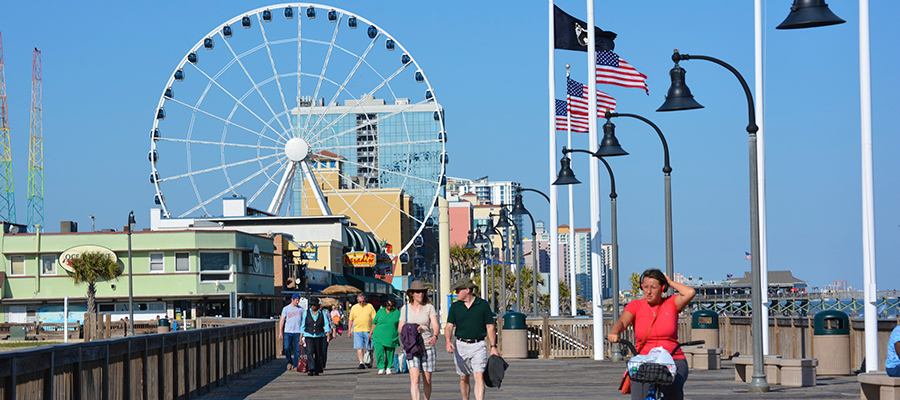 Myrtle Beach Boardwalk Entertainment District