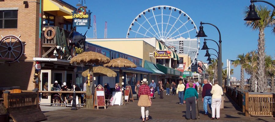 Best Myrtle Beach Boardwalk - MyrtleBeach.com