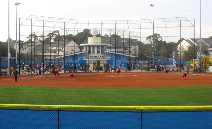 Myrtle Beach Sports Complexes and Facilities