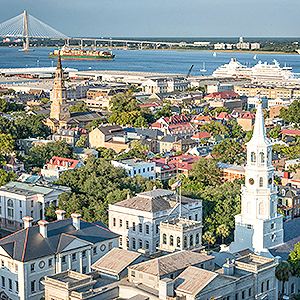 3. The Holy City (a.k.a. Charleston, S.C.) 