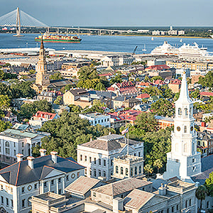 1. Charleston, SC, AKA “The Holy City”