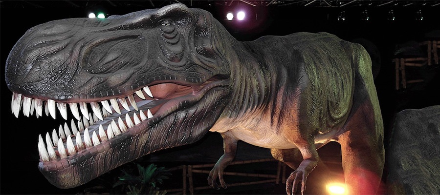 dinosaurs live exhibition