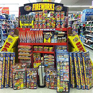 2. Fireworks Shops