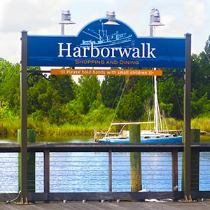 3. Georgetown, SC Harborwalk