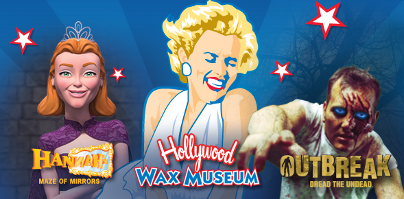 Hollywood Wax Museum Opens in Myrtle Beach