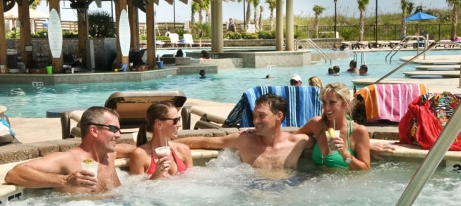Myrtle Beach Hotels with the Best Pool Features