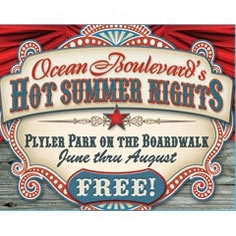 Ocean Boulevard's Hot Summer Nights Ocean Boulevard's Hot Summer Nights