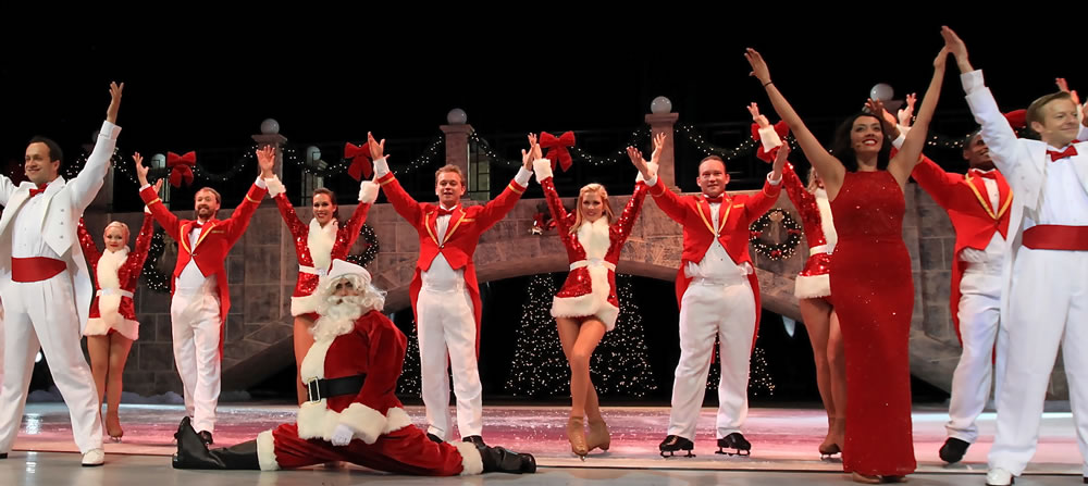 Palace Theatre’s Christmas on Ice brings Christmas cheer to Myrtle Beach