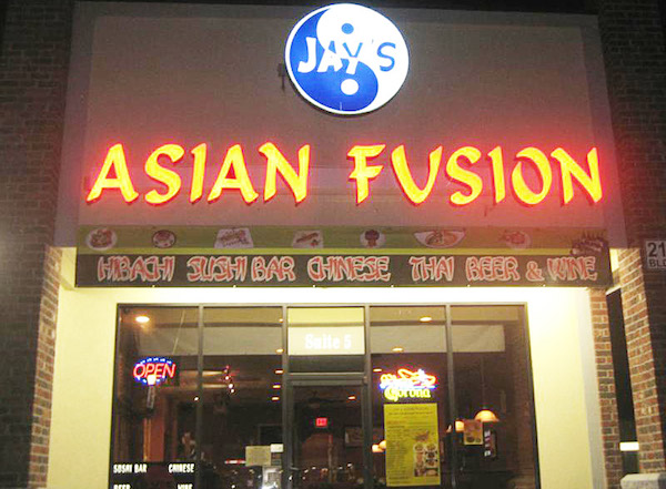 Jay's Asian Fusion Restaurant