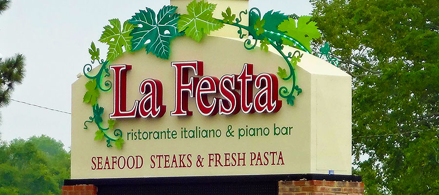 La Festa Ristorante Italiano and Piano Bar