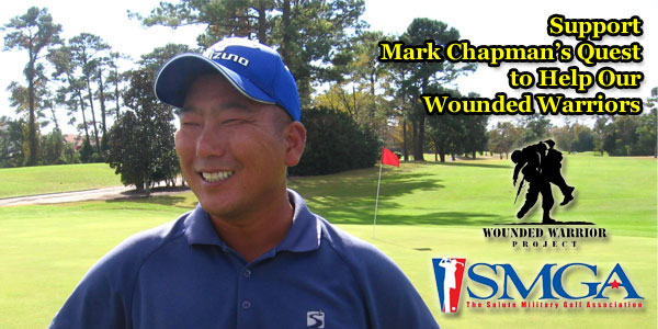 Veterans Day tribute: Golf student plays 11 rounds of golf in 11 hours