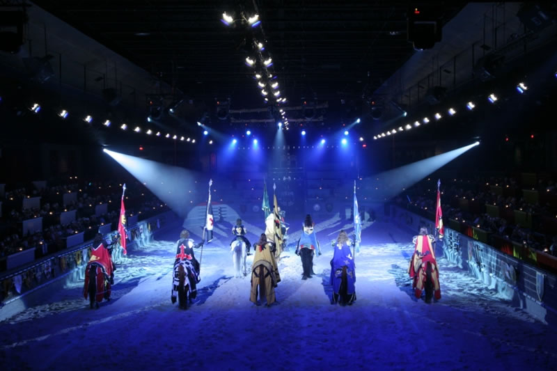 Medieval Times Dinner & Tournament Review