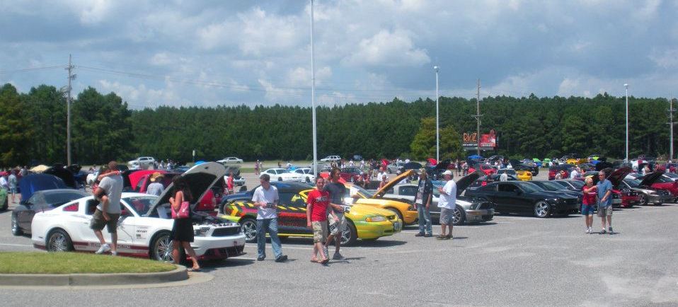 Myrtle Beach Mustang Week Schedule of Events