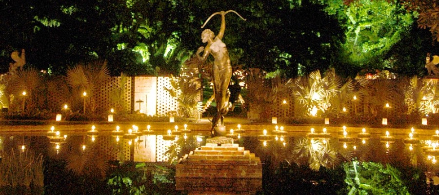 Brookgreen Gardens Prepares for Nights of a Thousand Candles 2016