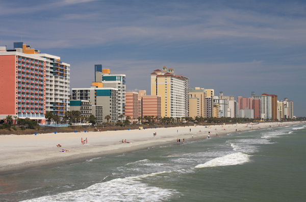 Top 5 Reasons to Stay in Myrtle Beach Condos