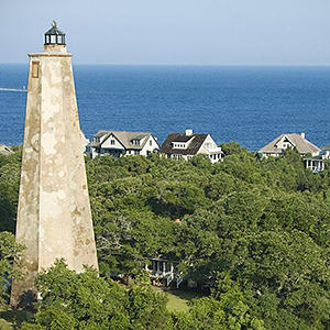 3. Oak Island and Bald Head Island Lighthouses