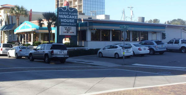 Olympic Flame Pancake House