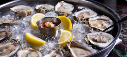 Food Dude Finds the Best Raw Bars and Restaurants with Oysters in Myrtle Beach