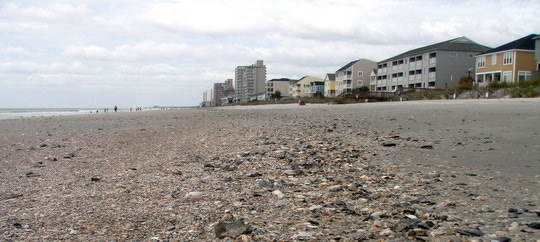 Myrtle Beach area largely spared from wrath of Hurricane Irene