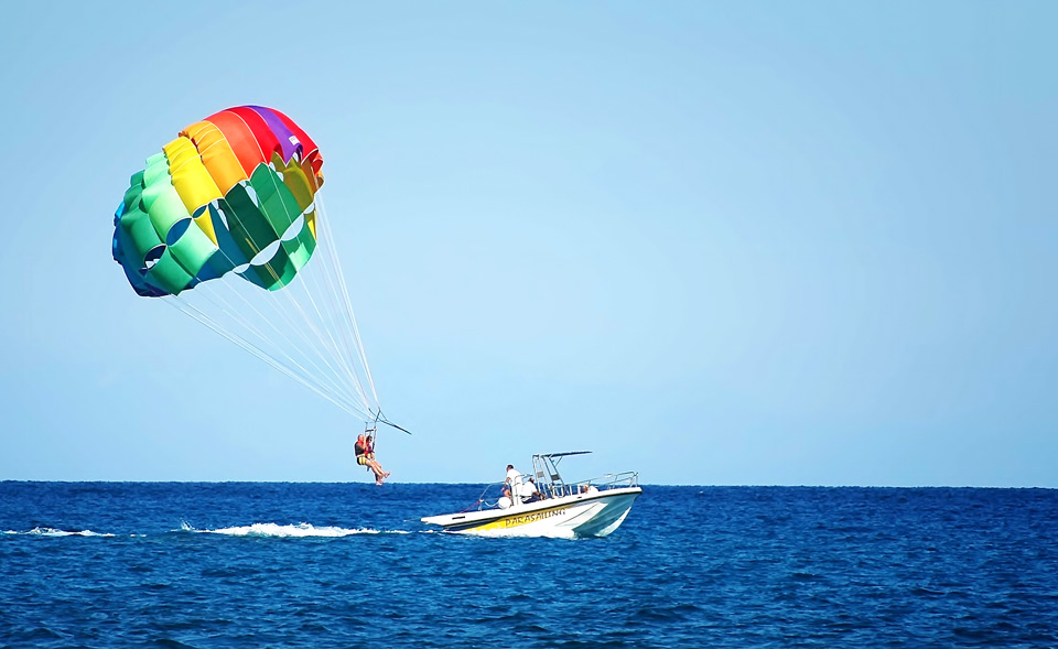 Parasailing