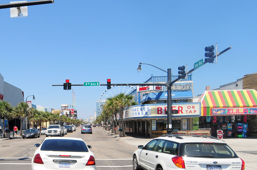 Peaches Corner facelift nearly complete