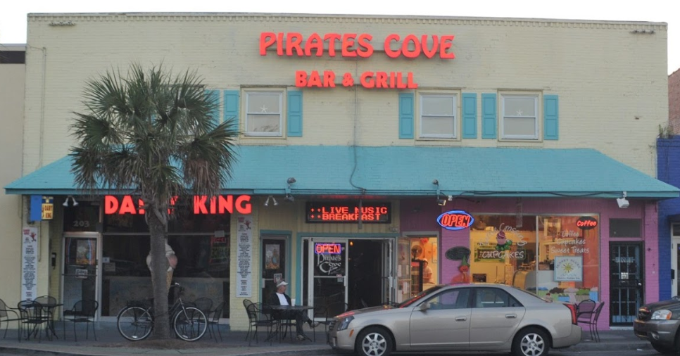Pirate's Cove Lounge, North Myrtle Beach