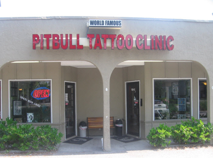 Pitbull Tattoo Clinic
