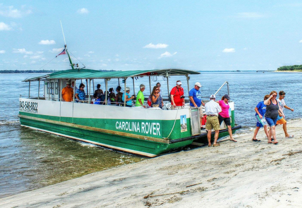 rover tours myrtle beach