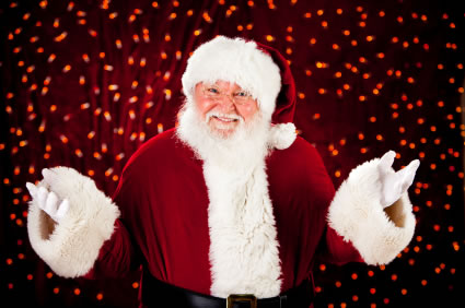 Get Your Picture With Santa in Myrtle Beach