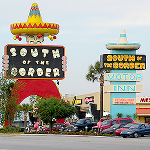 1. South of the Border & Pedroland