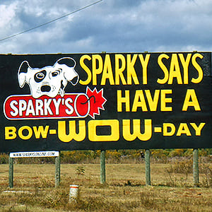 2. Sparky's 2. Sparky's