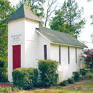 3. Traveler’s Chapel