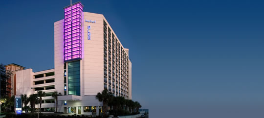 Myrtle Beach hotel goes pink for breast cancer awareness