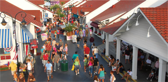 croc store broadway at the beach