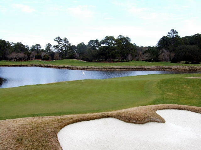 Myrtle Beach’s Most Challenging Golf Holes