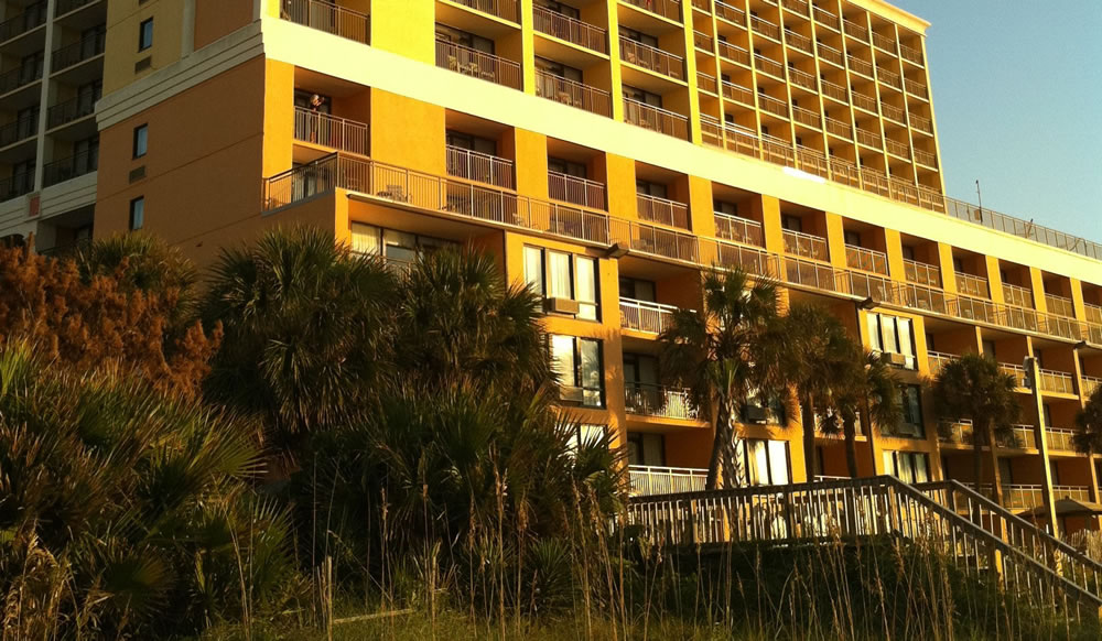 Around Your Hotel: The Caravelle Resort