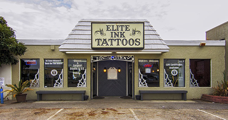 Tattoo parlors in north myrtle beach