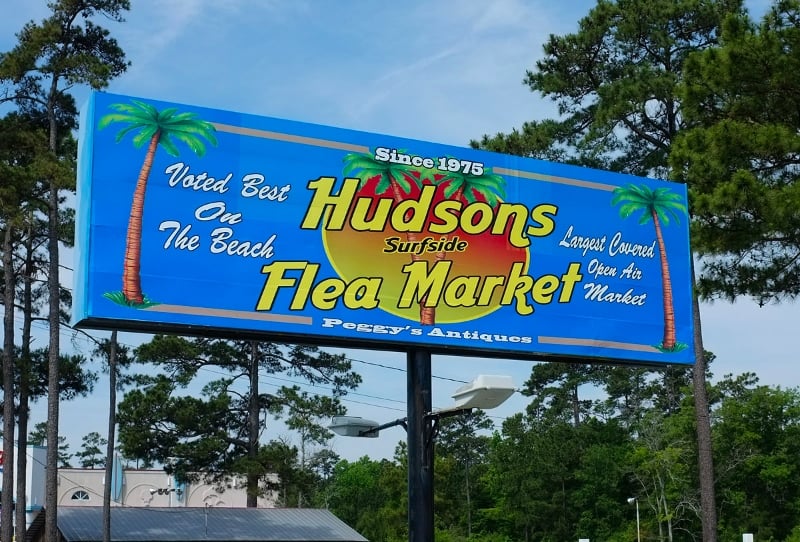 Hudson's Surfside Flea Market Hudson's Surfside Flea Market