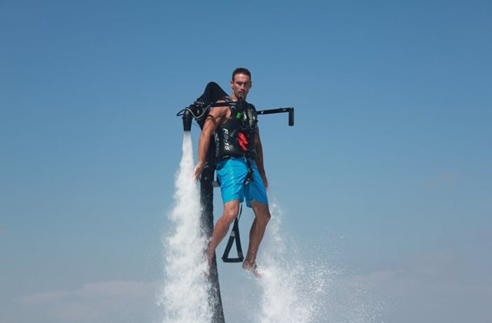 North Myrtle Beach Jetpack Adventures