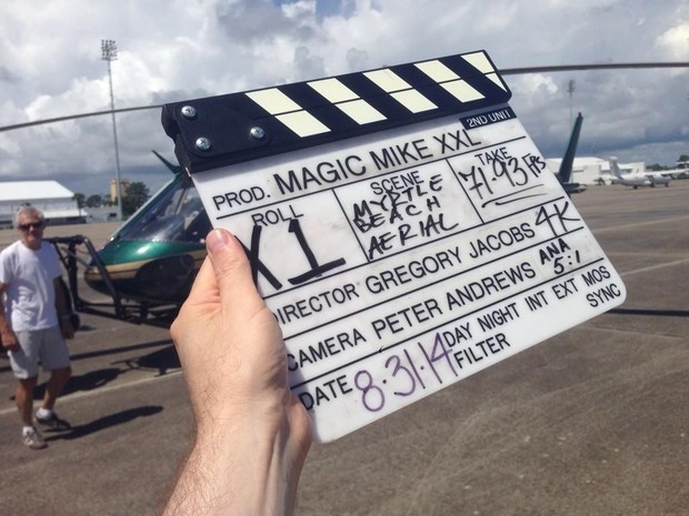 Filming for Sequel to “Magic Mike” Begins in Myrtle Beach