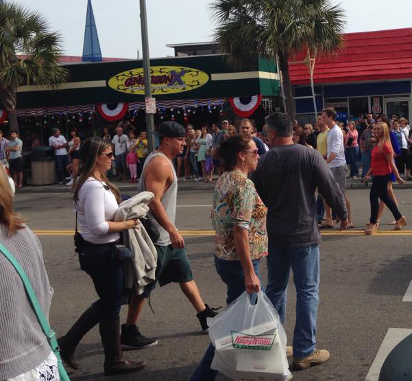 Filming for “Magic Mike XXL” is Underway in Myrtle Beach