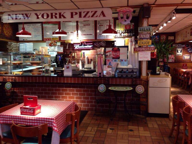 N.Y. Style Pizza