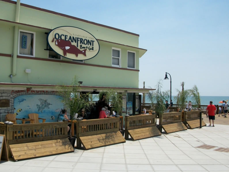 Oceanfront Bar and Grill - Established 1948
