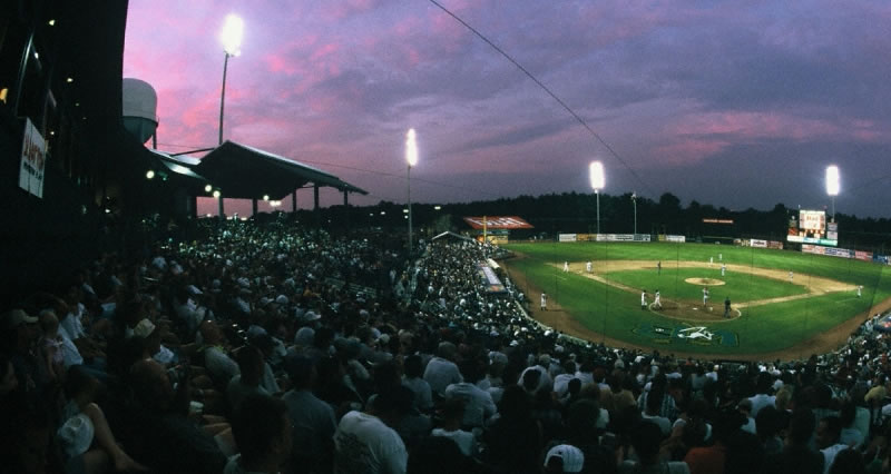 Food Dude Explores Ballpark Foods at Myrtle Beach Pelicans Stadium