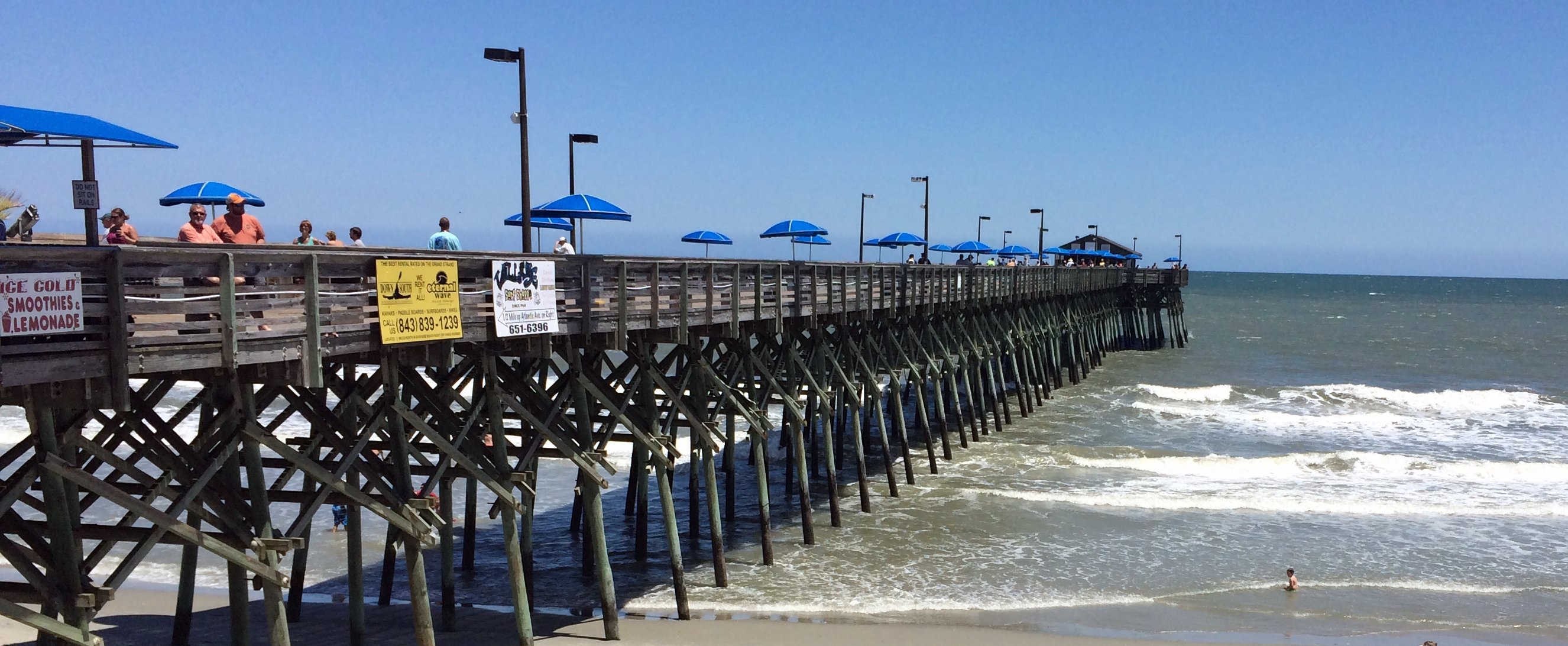 The Pier at Garden City Beach